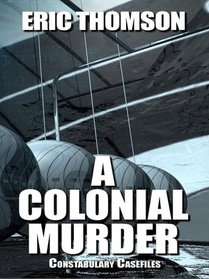 cover image of A Colonial Murder